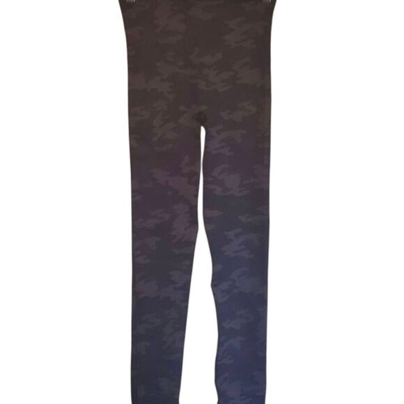 SPANX Look At Me Now Seamless Leggings Camo Size XS/TP - Picture 2 of 3